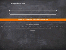 Tablet Screenshot of mmpetrescue.com